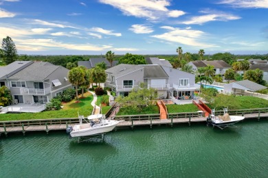 Beach Townhome/Townhouse For Sale in Hutchinson Island, Florida