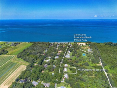 Beach Home For Sale in Orient, New York