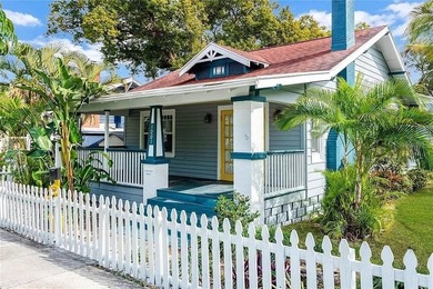 Beach Home For Sale in St. Petersburg, Florida