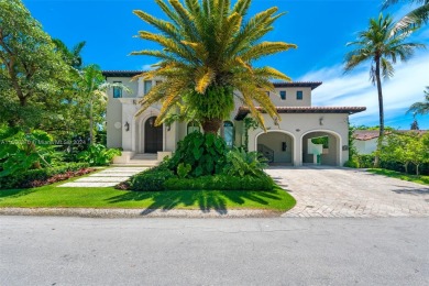 Beach Home For Sale in Key Biscayne, Florida