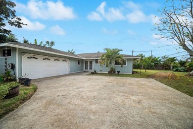 Beach Home For Sale in Kapaa, Hawaii