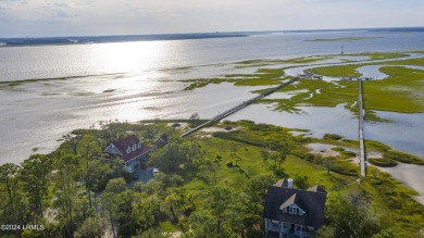 Beach Lot For Sale in Saint Helena Island, South Carolina