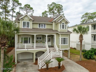 Beach Home For Sale in Fripp Island, South Carolina