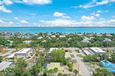 Beach Home For Sale in Sanibel, Florida