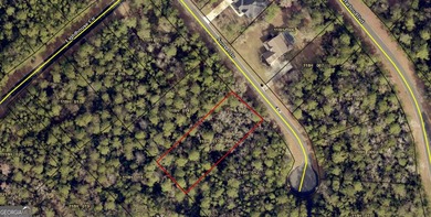 Beach Lot For Sale in Woodbine, Georgia