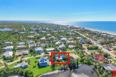 Beach Home For Sale in Sanibel, Florida