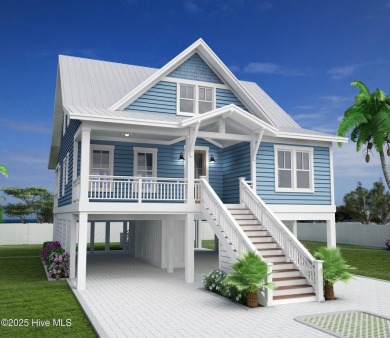 Beach Home For Sale in New Bern, North Carolina