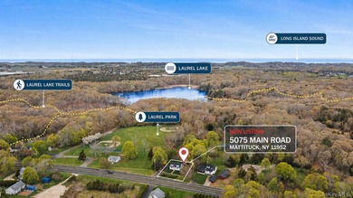 Beach Home For Sale in Laurel, New York