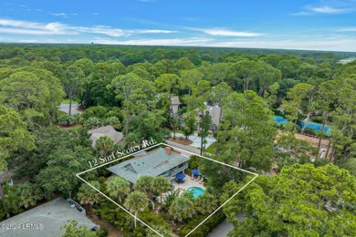 Beach Home For Sale in Hilton Head Island, South Carolina