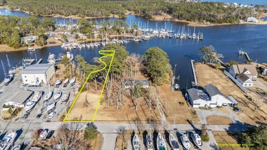 Beach Lot For Sale in Oriental, North Carolina