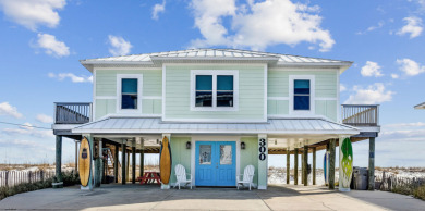 Bright & sunny Gulf front home with spacious deck - Beach Vacation Rentals in Pensacola Beach, Florida on Beachhouse.com