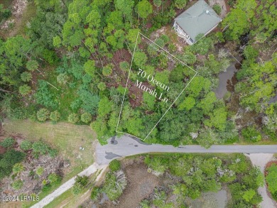 Beach Lot For Sale in Harbor Island, South Carolina