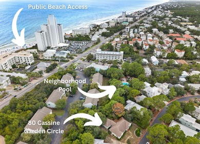 Beach Home Sale Pending in Santa Rosa Beach, Florida