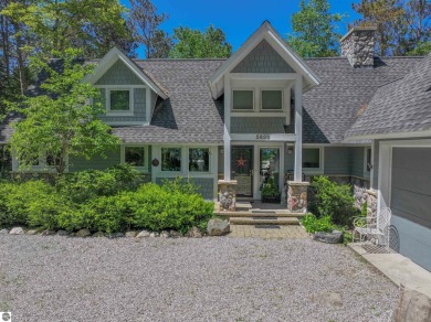 Beach Home For Sale in Leland, Michigan