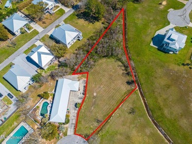 Beach Lot For Sale in Waveland, Mississippi