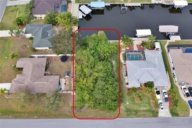 Beach Lot For Sale in Port Charlotte, Florida