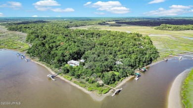 Beach Acreage For Sale in Seabrook, South Carolina