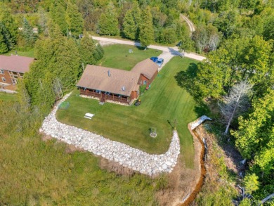 Beach Home For Sale in Manistique, Michigan