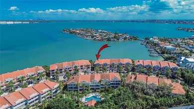 Beach Townhome/Townhouse For Sale in ST Pete Beach, Florida