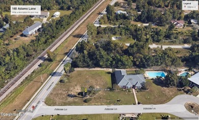 Beach Lot For Sale in Waveland, Mississippi