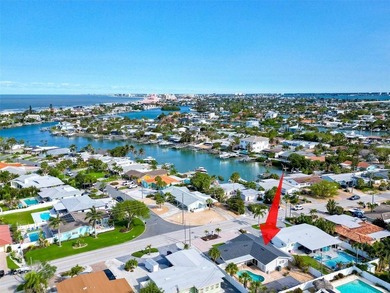 Beach Home For Sale in St Pete Beach, Florida