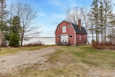 Beach Home For Sale in Penobscot, Maine