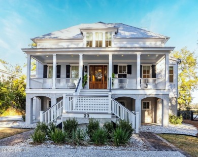 Beach Home For Sale in Beaufort, South Carolina