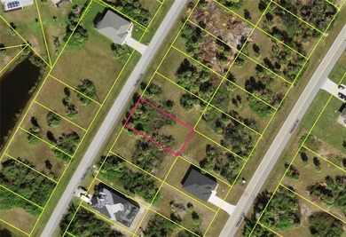 Beach Lot For Sale in Rotonda West, Florida