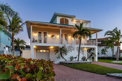 Beach Home For Sale in Madeira Beach, Florida