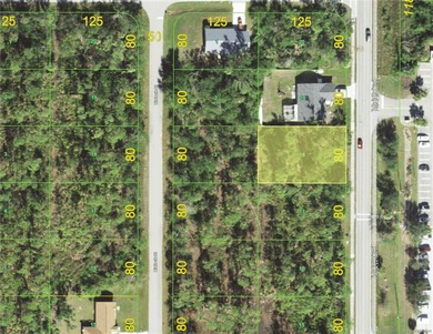 Beach Lot For Sale in Port Charlotte, Florida