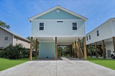 Beach Home For Sale in Bay Saint Louis, Mississippi