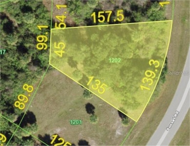 Beach Lot For Sale in Rotonda West, Florida