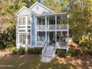 Beach Home For Sale in Beaufort, South Carolina