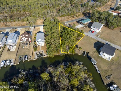 Beach Lot For Sale in Sneads Ferry, North Carolina