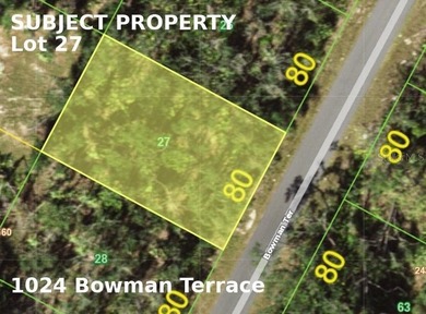 Beach Lot For Sale in Port Charlotte, Florida