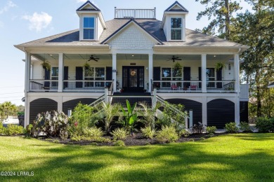 Beach Home For Sale in Bluffton, South Carolina
