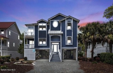 Beach Home For Sale in Oak Island, North Carolina