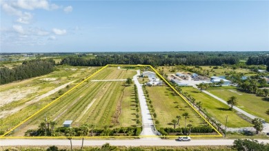 Beach Acreage For Sale in Vero Beach, Florida
