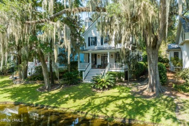 Beach Home For Sale in Beaufort, South Carolina