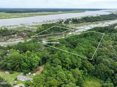 Beach Acreage For Sale in Seabrook, South Carolina