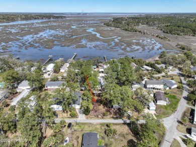 Beach Lot For Sale in Saint Helena Island, South Carolina