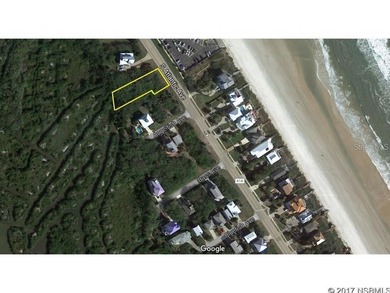 Beach Lot Sale Pending in New Smyrna Beach, Florida