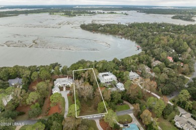 Beach Lot For Sale in Beaufort, South Carolina