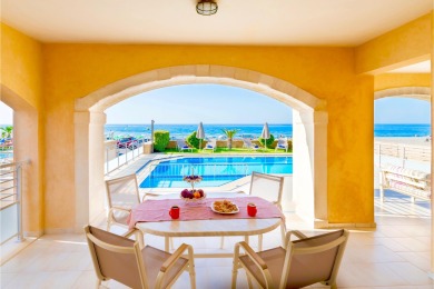Vacation Rental Beach Villa in Rethymnon, Crete, Greece