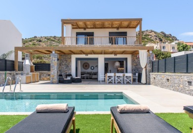 Villa Clos1 - Beach Vacation Rentals in Crete-heraklion, Crete on Beachhouse.com