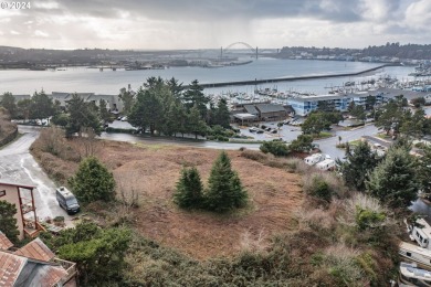 Beach Lot For Sale in Newport, Oregon