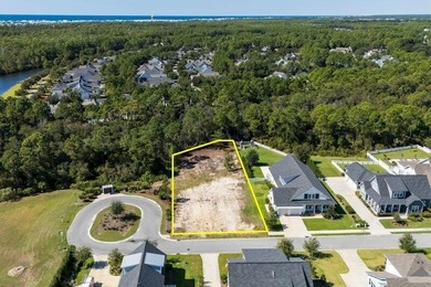 Beach Lot Sale Pending in Inlet Beach, Florida