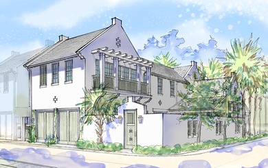 Beach Home Sale Pending in Inlet Beach, Florida