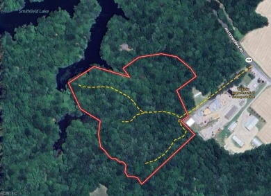 Beach Acreage For Sale in Smithfield, Virginia