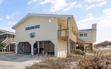Beach Home For Sale in Topsail Beach, North Carolina